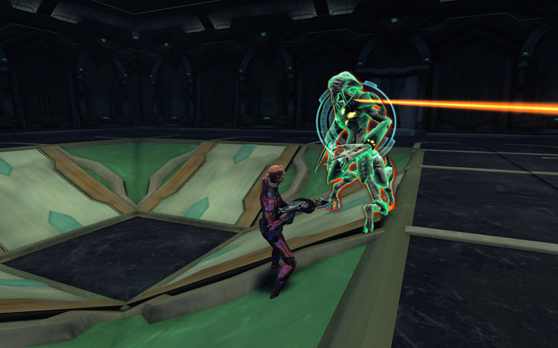 Illustration for article titled Star Trek MMO Log: The Final Frontier